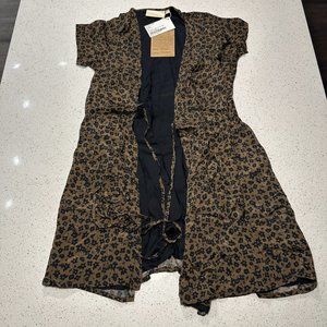 Reistor Short Wrap Dress